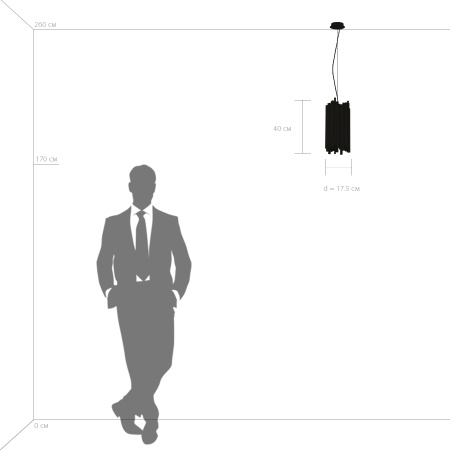 картинка Подвесной светильник Savona 816022 от магазина BTSvet