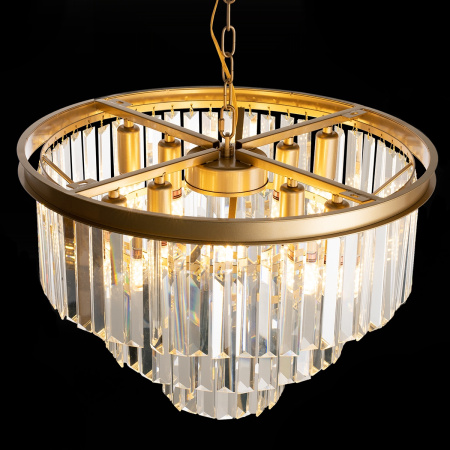 картинка Подвесная люстра хрустальная светодиодная Prism Clear 10019/500C от магазина BTSvet