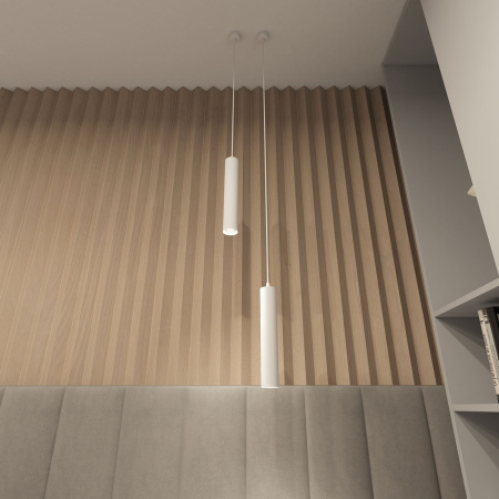 картинка Подвесной светильник Tube DK4050-WH от магазина BTSvet