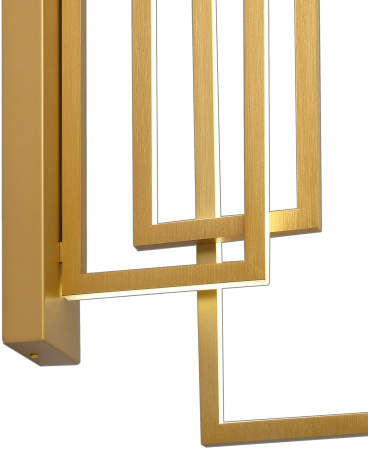 картинка Бра светодиодное LED LAMPS 81128/1W GOLD от магазина BTSvet