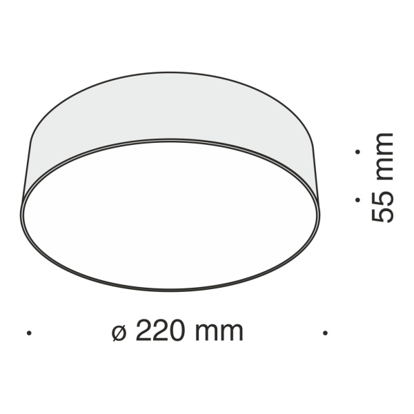 картинка Потолочный светильник Zon C032CL-L32B4K от магазина BTSvet