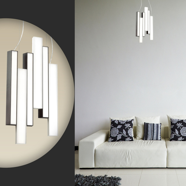 картинка Светодиодная подвесная люстра Piano 4014/99L от магазина BTSvet