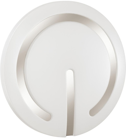 Настенно-потолочный светильник светодиодный для ванной с пультом и управлением смартфоном регулировкой цветовой температуры и яркости ночным режимом Button 3041/DL IP43