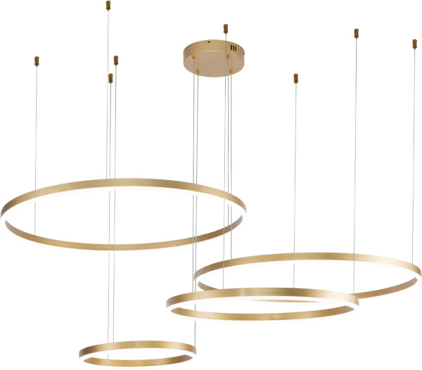 Подвесной светильник Galass V000015L (14001/4P Gold)