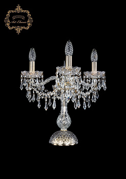 Хрустальная настольная лампа 12.23.3.141-37.Br.Dr