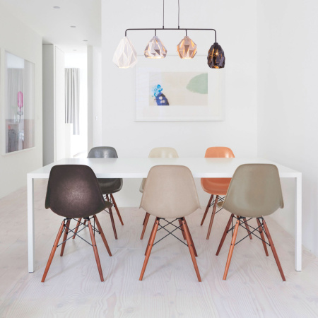 картинка Подвесной светильник с управлением смартфоном Moire 50090/4 от магазина BTSvet