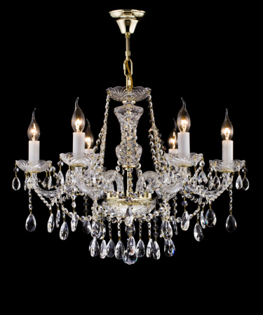 картинка Подвесная люстра Beatrix DIA019-06-G от магазина BTSvet