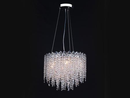 Подвесная люстра хрустальная 10909/C