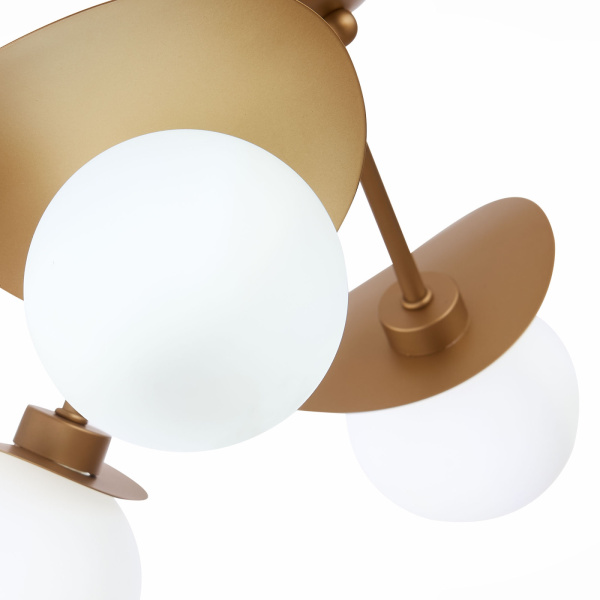 картинка Потолочная люстра светодиодная Bolzano SLE220502-05 от магазина BTSvet