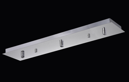 Потолочная база L600-3 CHROME