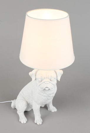 картинка Интерьерная настольная лампа с выключателем Banari OML-16314-01 от магазина BTSvet