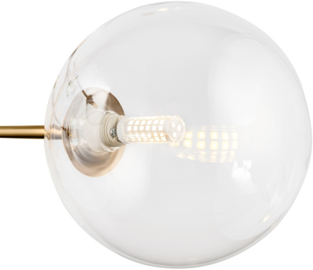 картинка Потолочная люстра светодиодная Maddison FR5115PL-06BZ от магазина BTSvet