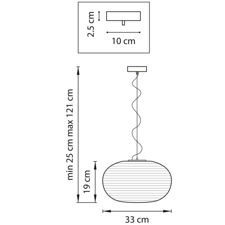 картинка Подвесной светильник SIMPLE LIGHT 805013 от магазина BTSvet