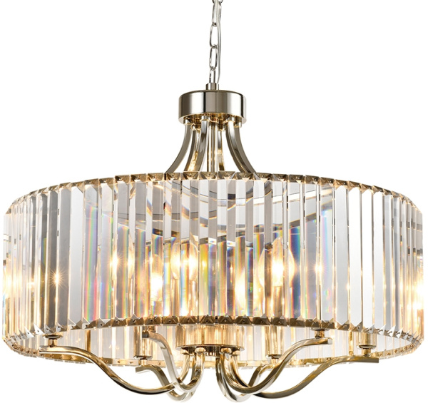 Подвесная люстра хрустальная 12406/S