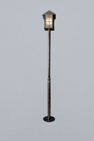 Кованый наземный уличный фонарь Monreale 320-63/bgg-11