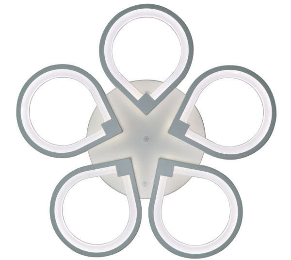 Потолочная люстра светодиодная с пультом и управлением со смартфона регулировкой яркости и цветовой температуры ночной режим таймер INNOVATION STYLE 83042