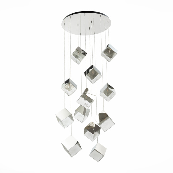 картинка Подвесной светильник светодиодный Riello SL1182.103.12 от магазина BTSvet