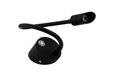 Настенный светильник светодиодный BED BQ003103-A-3-DIM-BL-WW