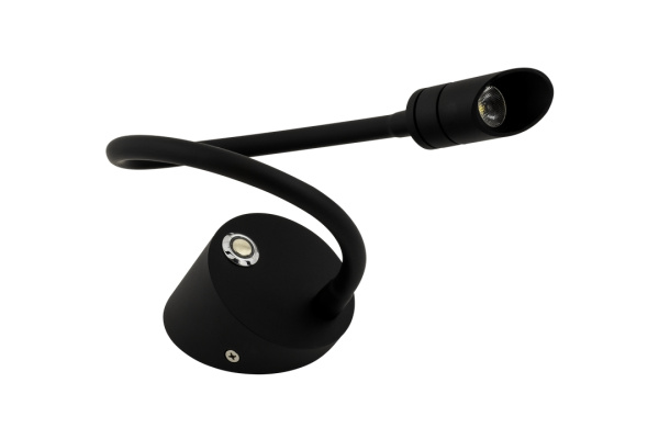 Настенный светильник светодиодный BED BQ003103-A-3-DIM-BL-WW