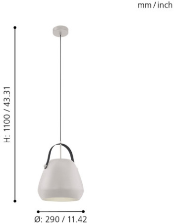 картинка Подвесной светильник Bednall 98348 от магазина BTSvet