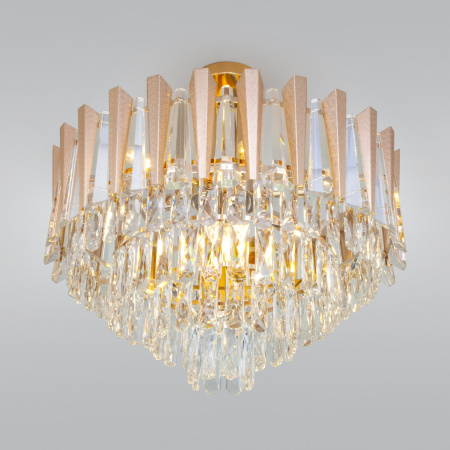 картинка Потолочная люстра хрустальная Coda 328/9 от магазина BTSvet
