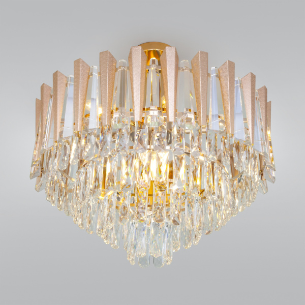 картинка Потолочная люстра хрустальная Coda 328/9 от магазина BTSvet