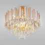 картинка Потолочная люстра хрустальная Coda 328/9 от магазина BTSvet
