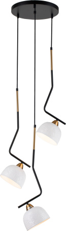 Подвесной светильник Attimo V000155 (10005/3P Black)