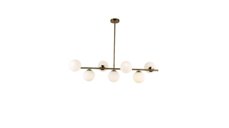 Потолочная люстра Fredica  LDP 6030-7 GD