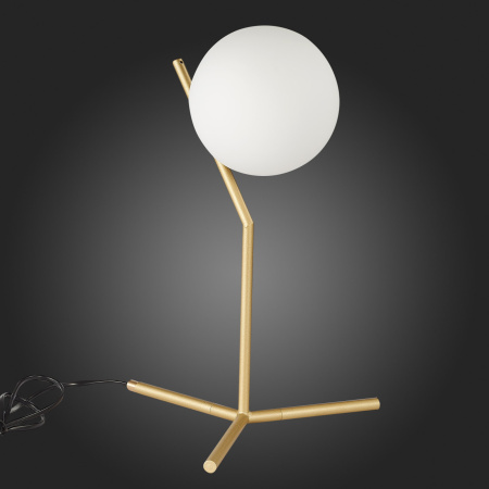 картинка Интерьерная настольная лампа светодиодная на треноге Codda SL1148.304.01 от магазина BTSvet