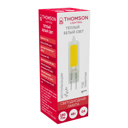 картинка Лампочка светодиодная G4 Cob TH-B4218 от магазина BTSvet