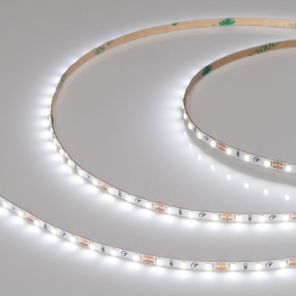 картинка Светодиодная лента MICROLED-M120-3.5mm 12V White6000 (8.3 W/m, IP20, 2216, 3m) (Arlight, узкая) 033003 от магазина BTSvet