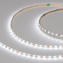 картинка Светодиодная лента MICROLED-M120-3.5mm 12V White6000 (8.3 W/m, IP20, 2216, 3m) (Arlight, узкая) 033003 от магазина BTSvet