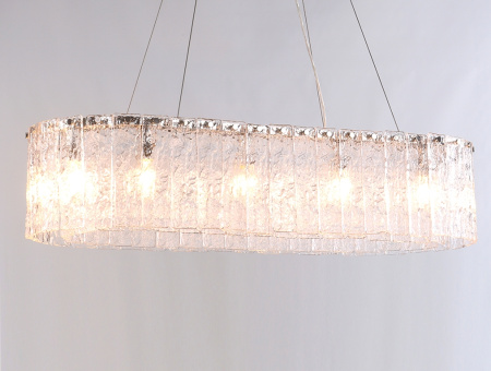 Подвесная люстра хрустальная 10820/90 oval