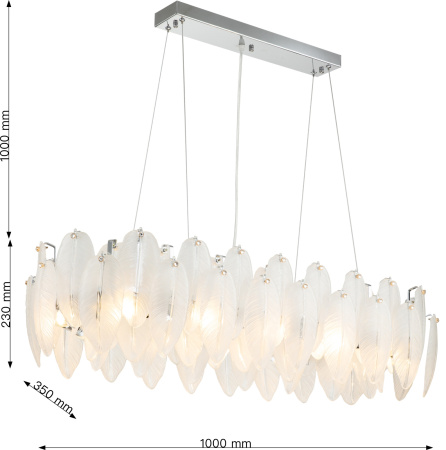 картинка Подвесная люстра Beluta 3018-12P от магазина BTSvet