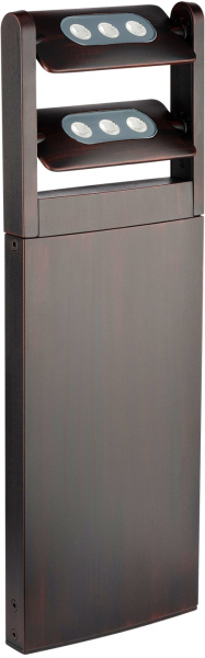 Наземный фонарь LEDSPOT W6146S-2-616 R