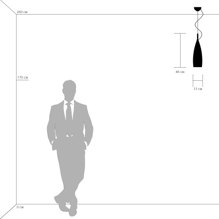 картинка Подвесной светильник SIMPLE LIGHT 804010 от магазина BTSvet