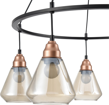 картинка Подвесная люстра Norina VL5842P05 от магазина BTSvet