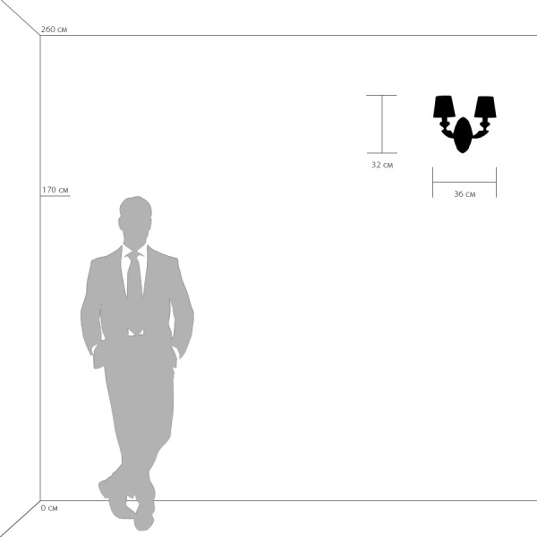 картинка Бра Ramo 690622 от магазина BTSvet
