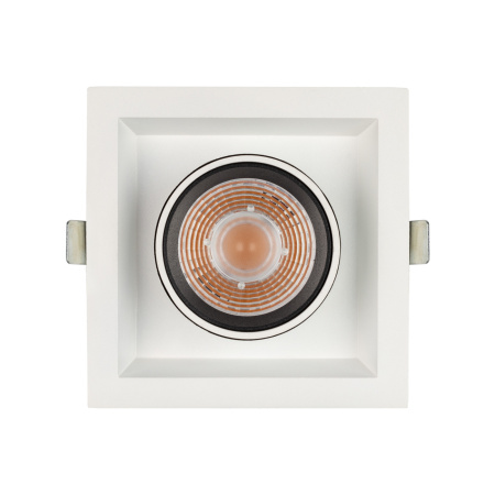 картинка LED спот встраиваемый LTD-PULL-S110x110-10W Day4000 (WH, 24 deg, 230V) (Arlight, IP20 Металл, 5 лет) 031367 от магазина BTSvet