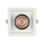картинка LED спот встраиваемый LTD-PULL-S110x110-10W Day4000 (WH, 24 deg, 230V) (Arlight, IP20 Металл, 5 лет) 031367 от магазина BTSvet