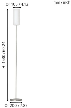 картинка Торшер Troy 3 85982 от магазина BTSvet