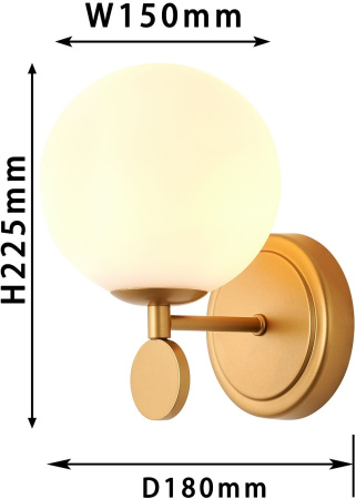 картинка Бра Absolute 2928-1W от магазина BTSvet