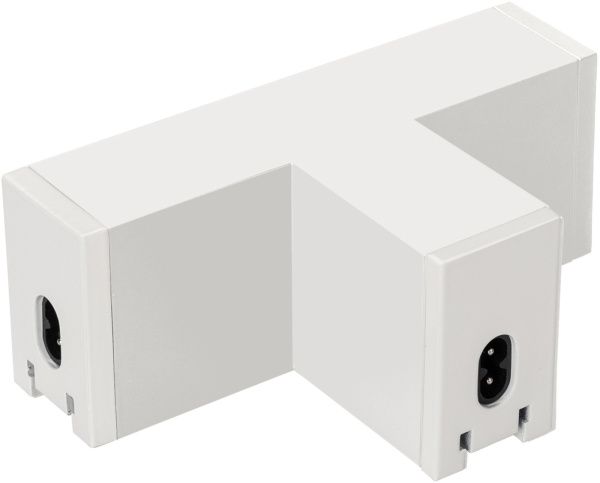 Коннектор тройной NEO-CLIP-38-CON-T-WH (Arlight, IP40 Металл, 3 года) 028997