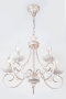 картинка Подвесная люстра 22404/5 белый с золотом от магазина BTSvet
