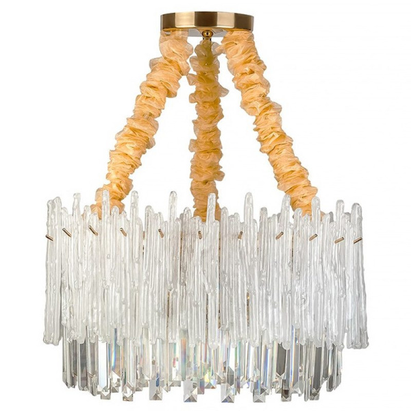 картинка Подвесная люстра хрустальная Glacier L05010 от магазина BTSvet