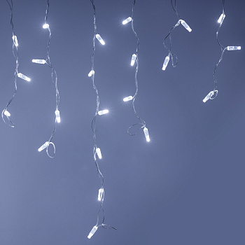 Светодиодная гирлянда ARD-EDGE-CLASSIC-2400x600-CLEAR-88LED-FLASH WHITE (230V, 6W) (Ardecoled, IP65) 026003