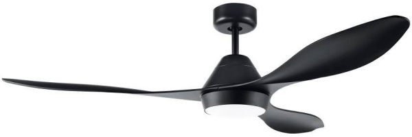 Потолочная люстра светодиодная с вентилятором и пультом Antibes 35017