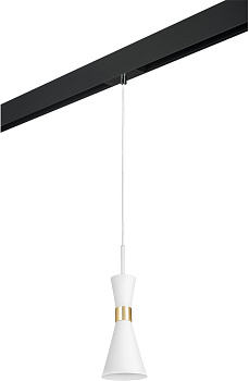 Трековый светильник однофазный 220V Lightstar Dumo PRO816016