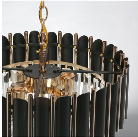 картинка Подвесная люстра хрустальная Бриз 111014205 от магазина BTSvet